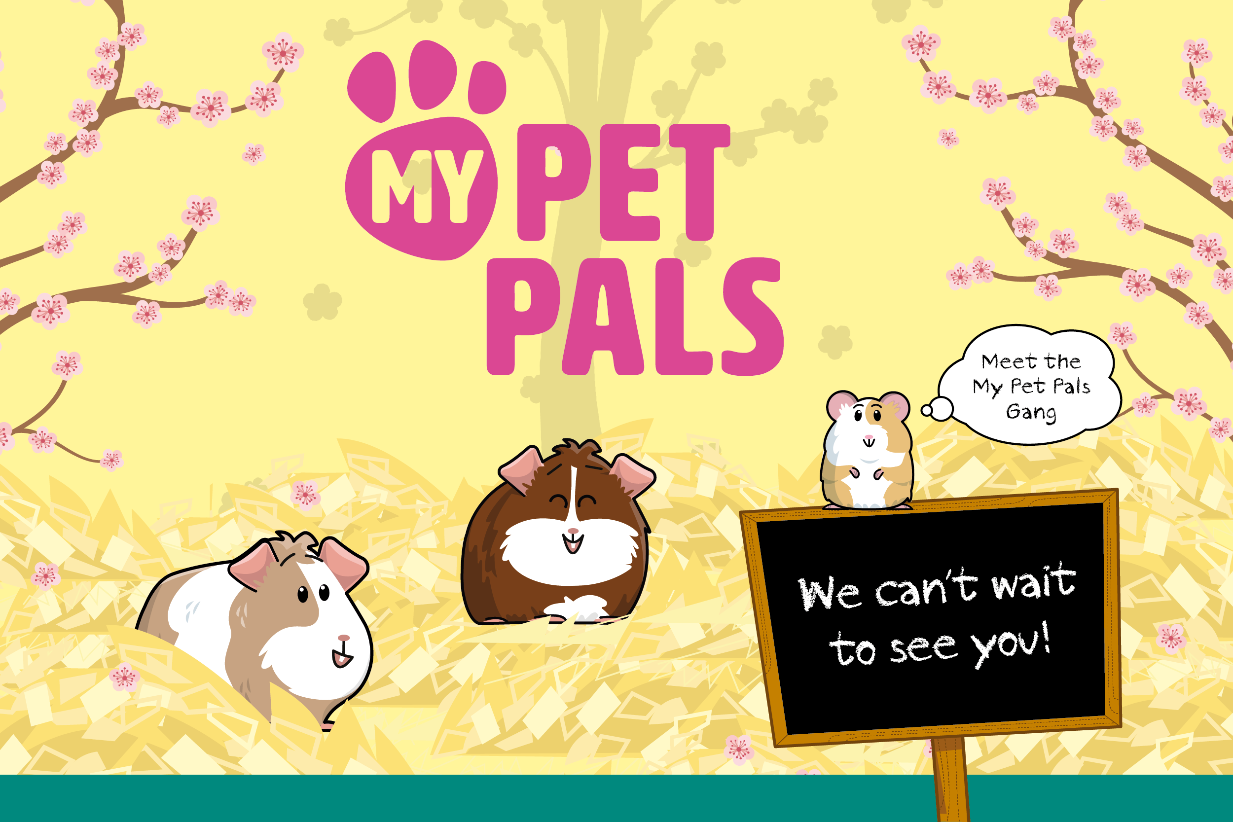 My Pet Pals Workshop - Spring