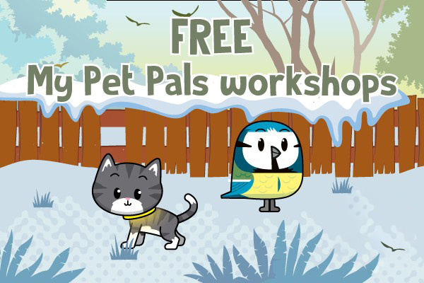 My Pet Pals - Winter workshops